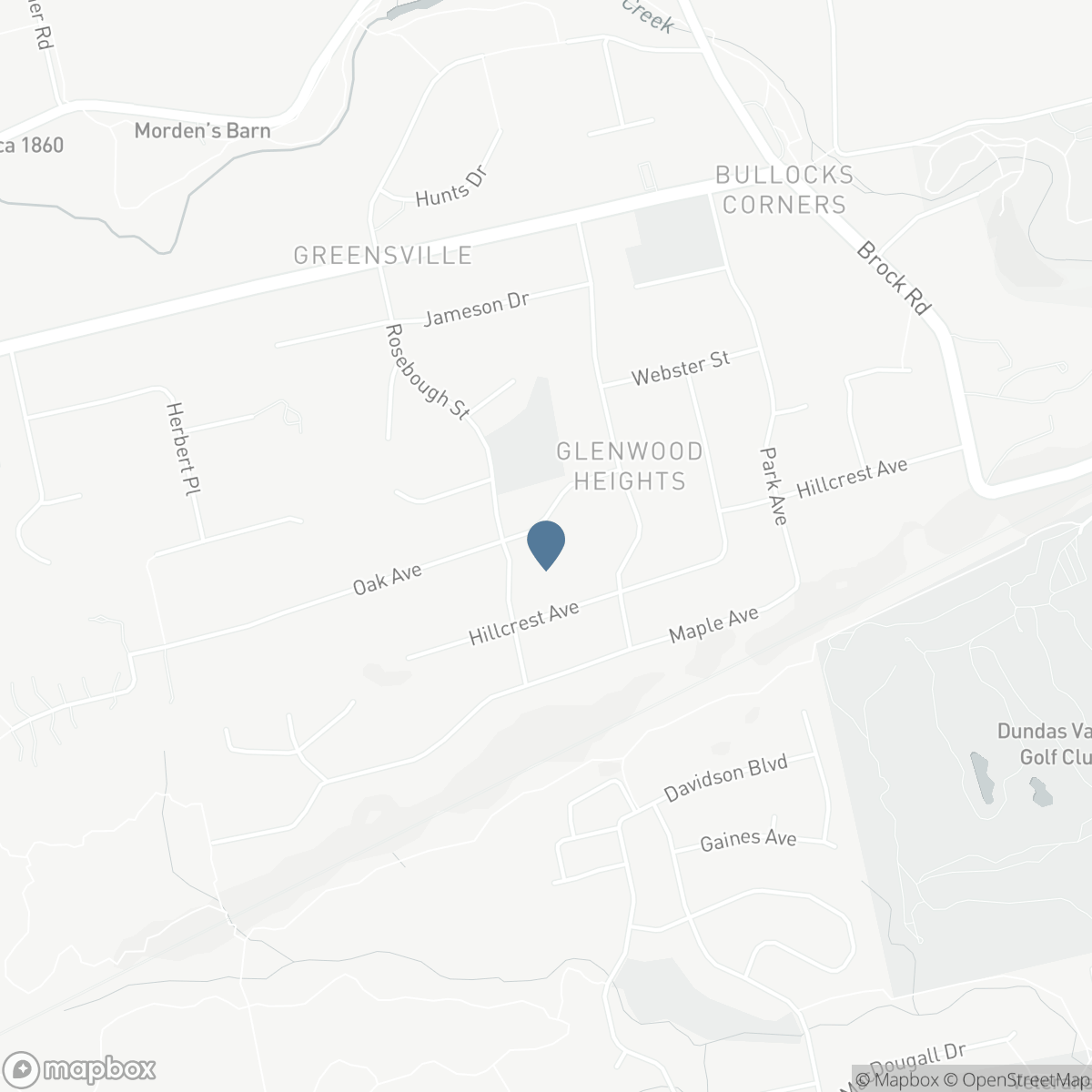 14 OAK Avenue, Dundas, Ontario L9H 4Y7